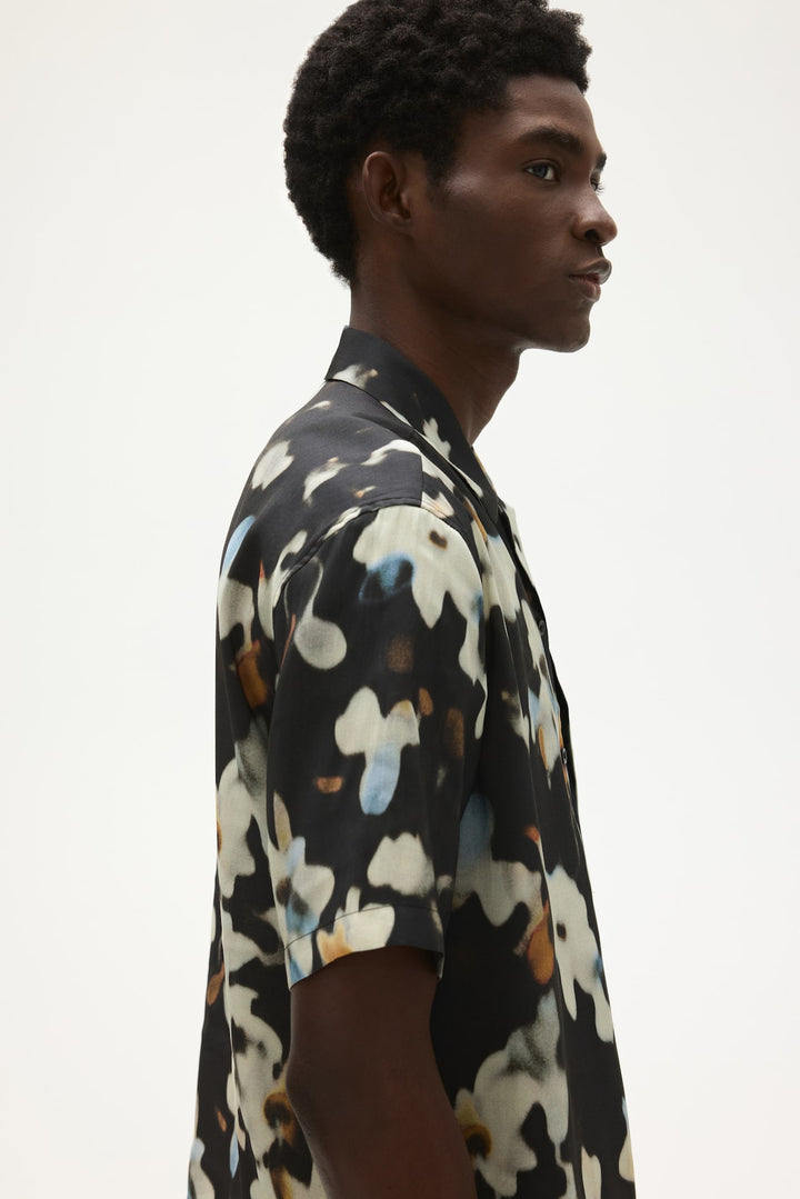 H&M Regular-Fit Patterned Resort Shirt