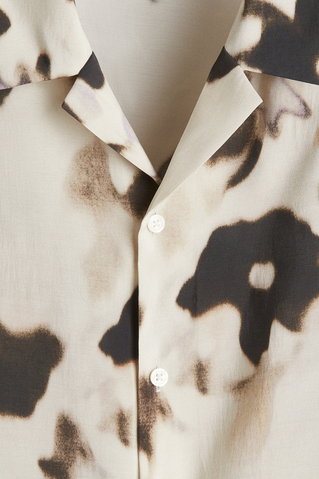 H&M Regular-Fit Patterned Resort Shirt