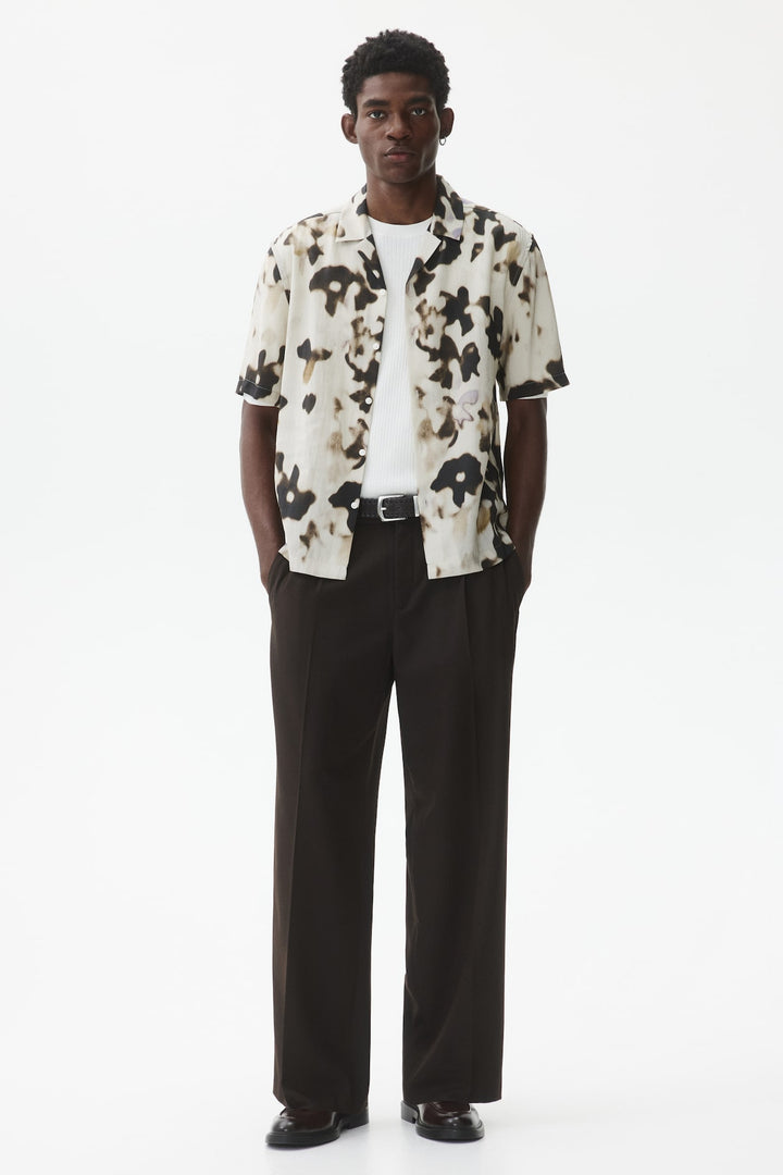 H&M Regular-Fit Patterned Resort Shirt