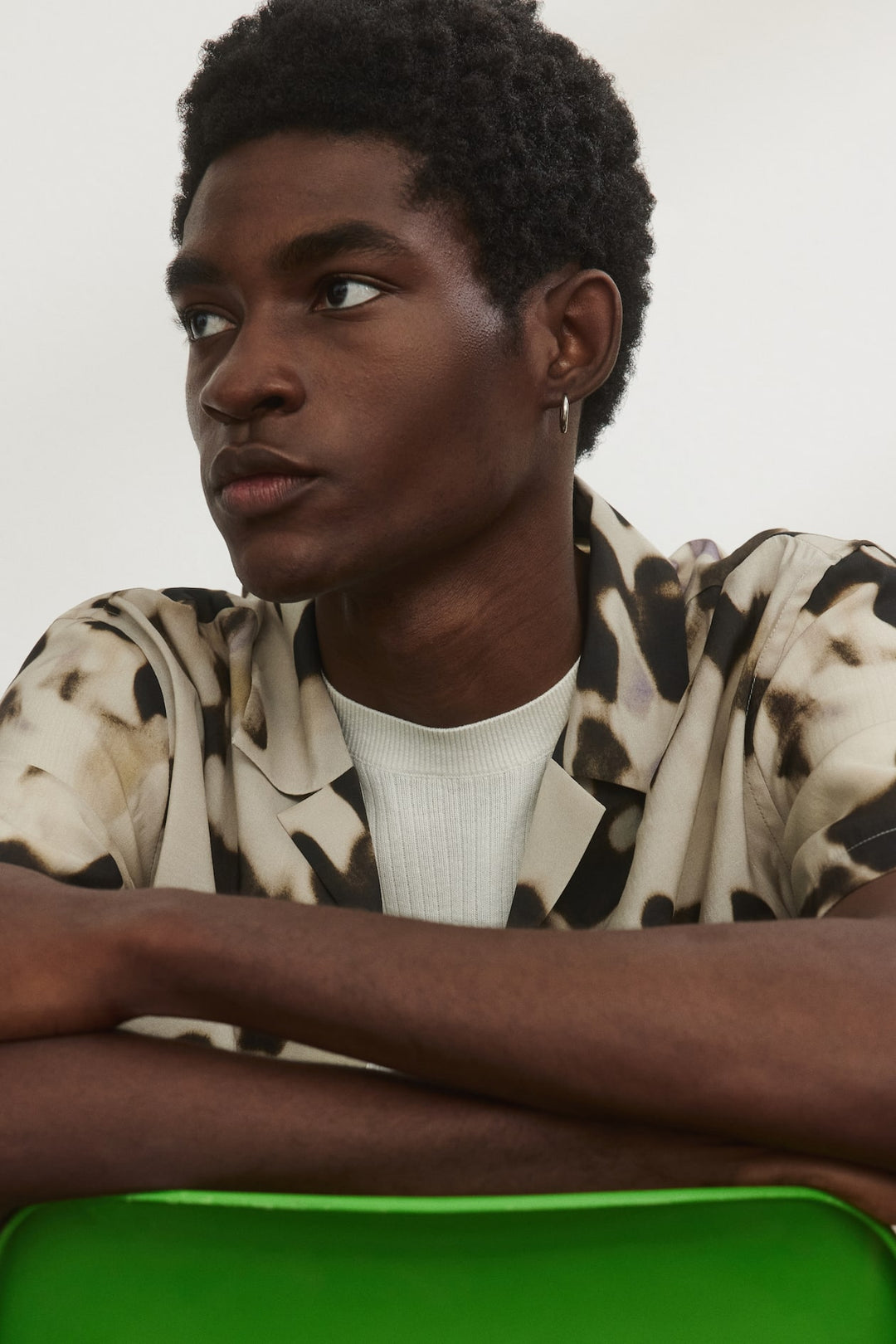 H&M Regular-Fit Patterned Resort Shirt