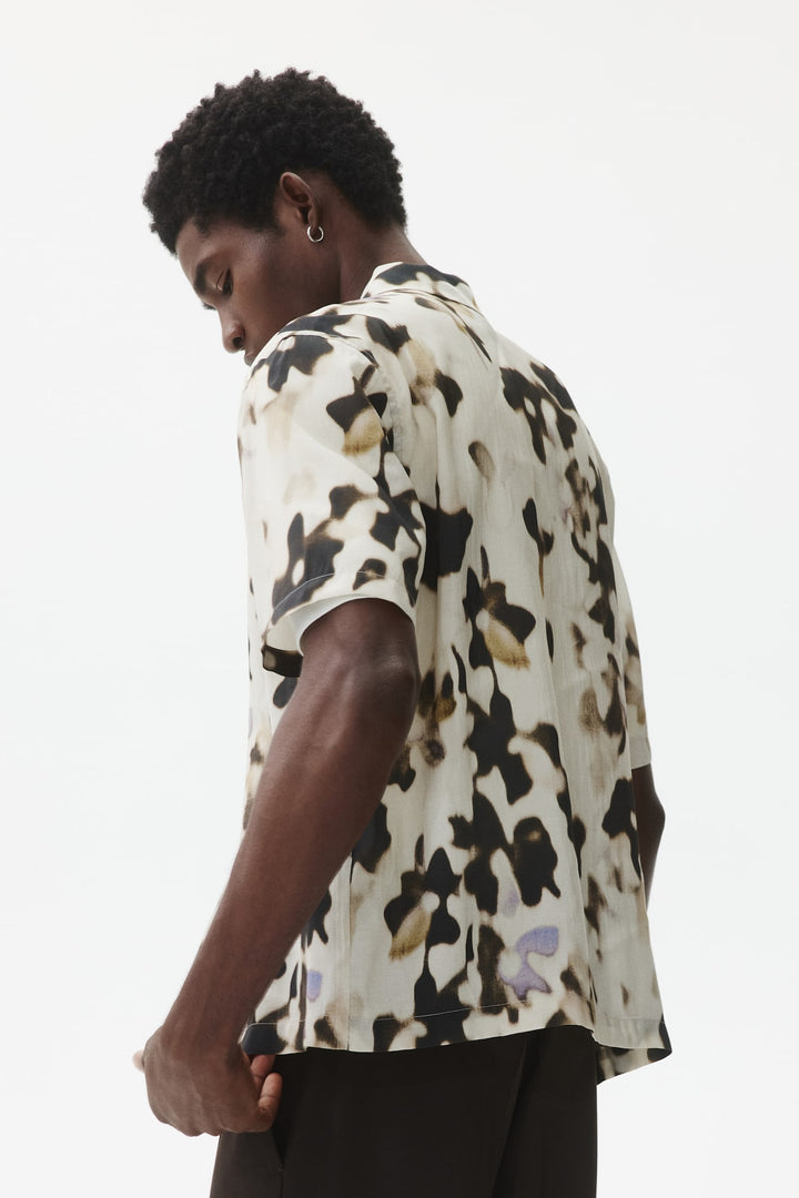 H&M Regular-Fit Patterned Resort Shirt