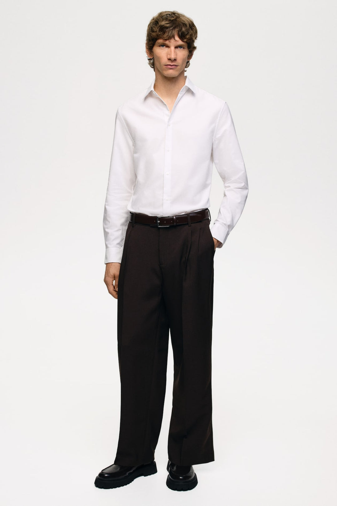 H&M COOLMAX® Slim Fit Shirt