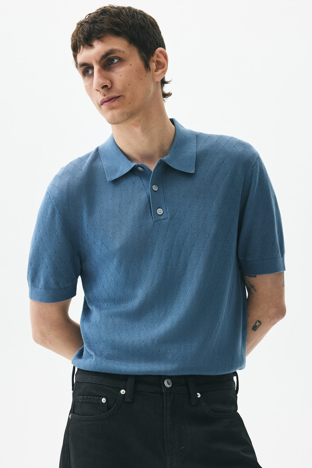 H&M Slim Fit Polo shirt