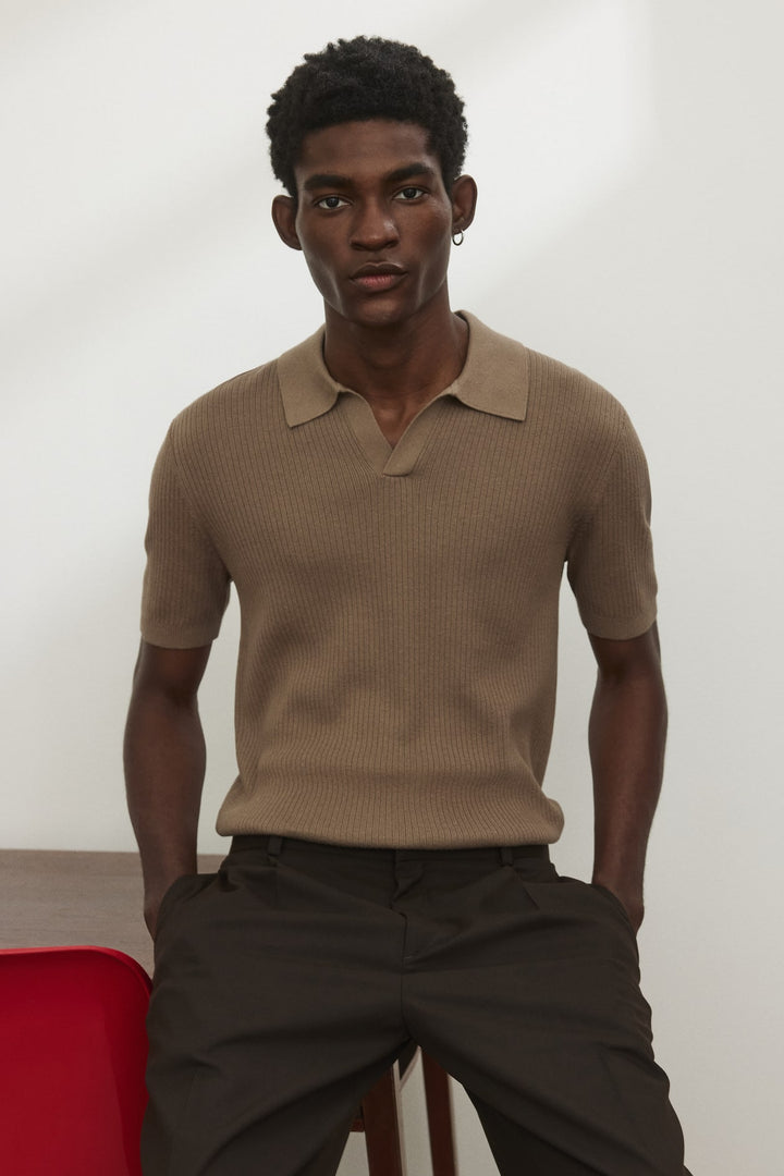 H&M Slim-Fit Polo Shirt