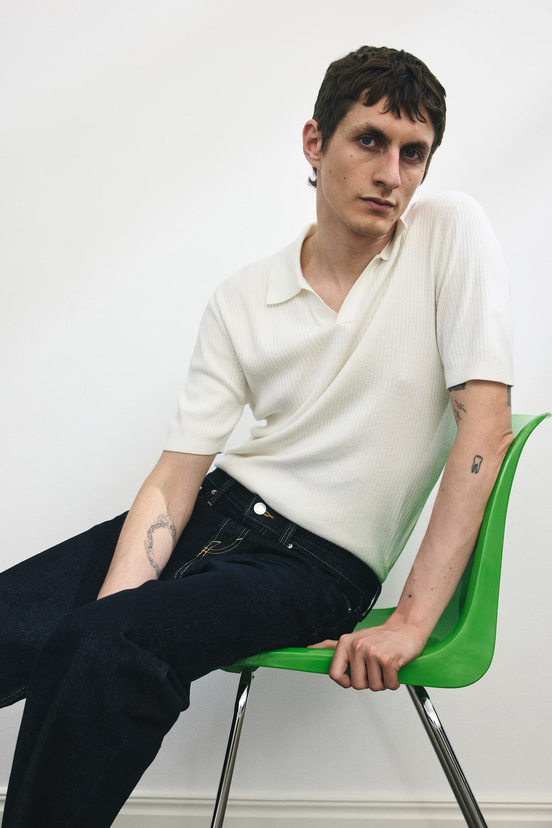 H&M Slim-Fit Polo Shirt