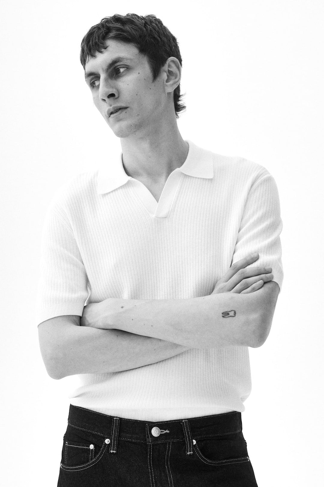 H&M Slim-Fit Polo Shirt