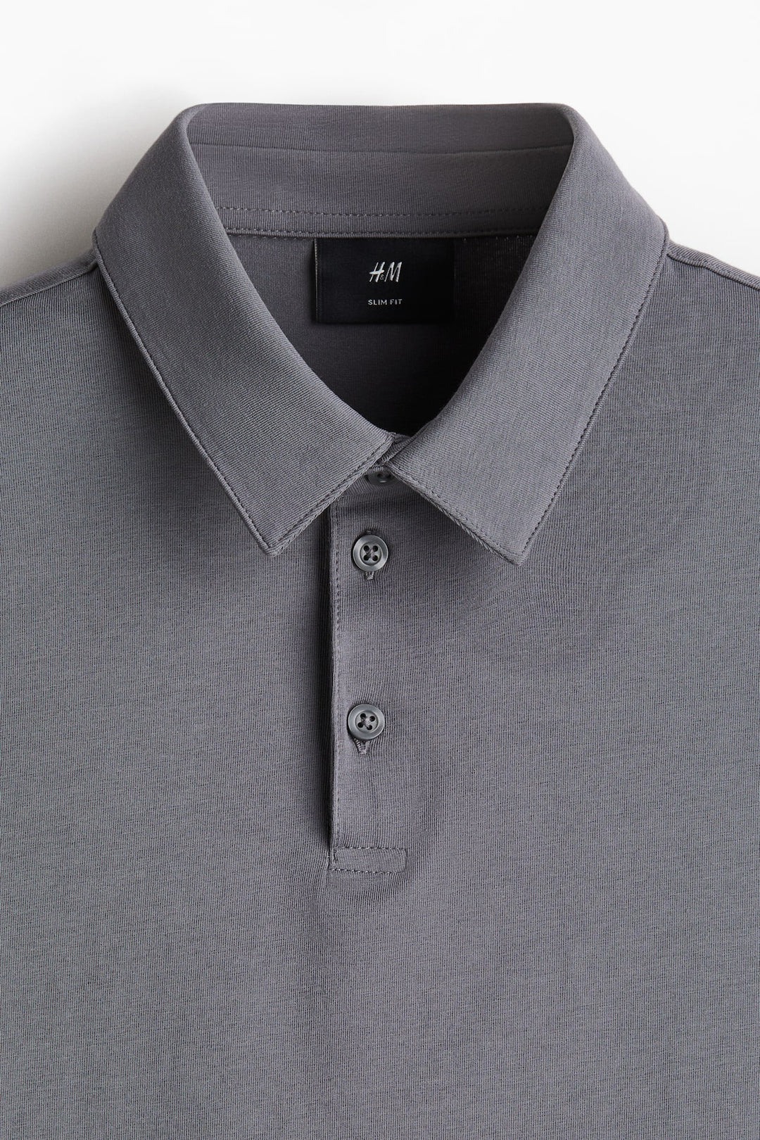 H&M 3-pack Slim Fit Polo Shirts