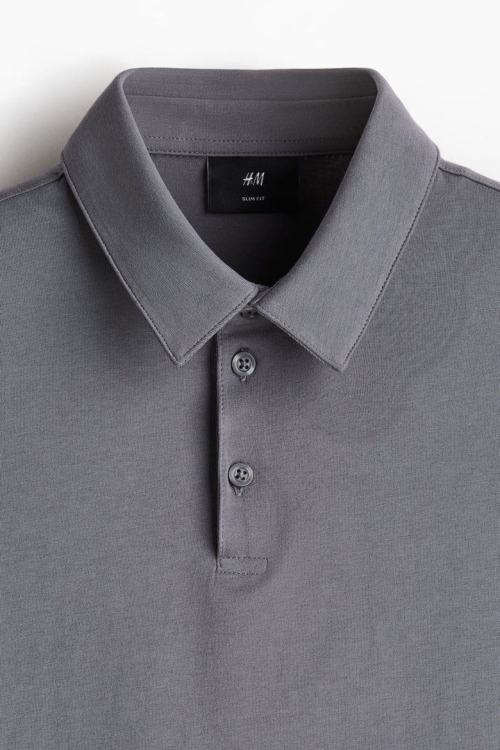 H&M 3-pack Slim Fit Polo Shirts
