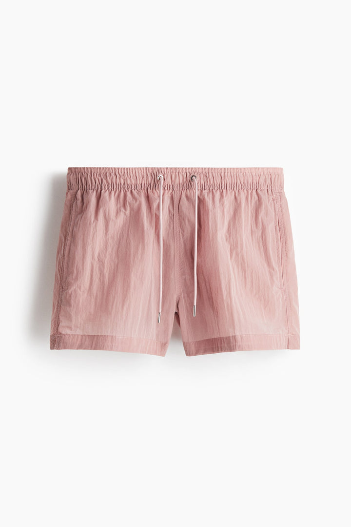 H&M Crinkled Nylon Swim Shorts