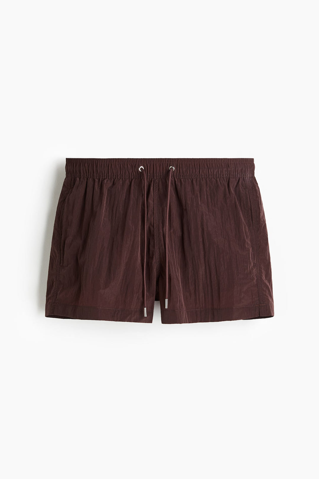 H&M Crinkled Nylon Swim Shorts