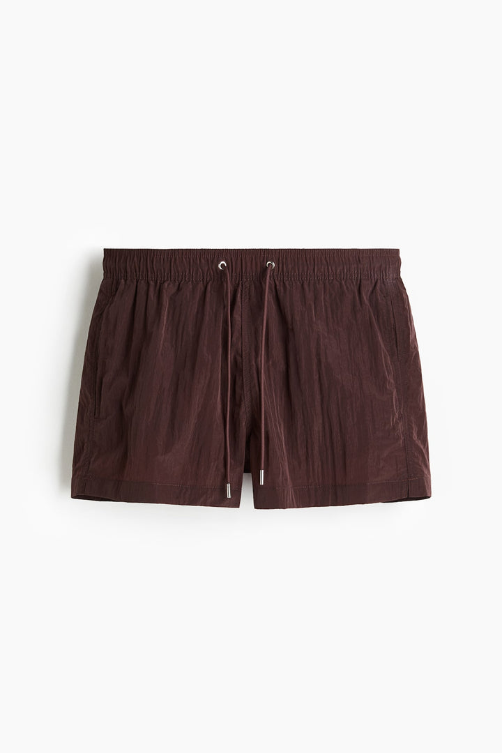 H&M Crinkled Nylon Swim Shorts