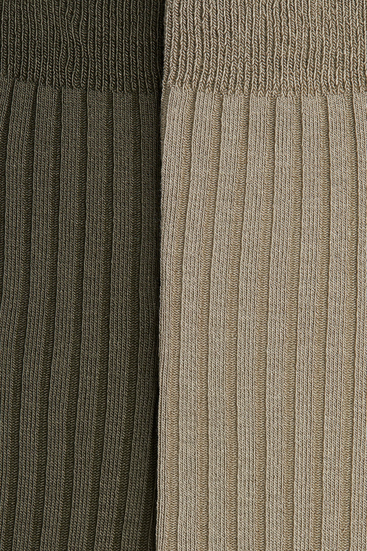H&M 2-Pack Bamboo Viscose-Blend Socks