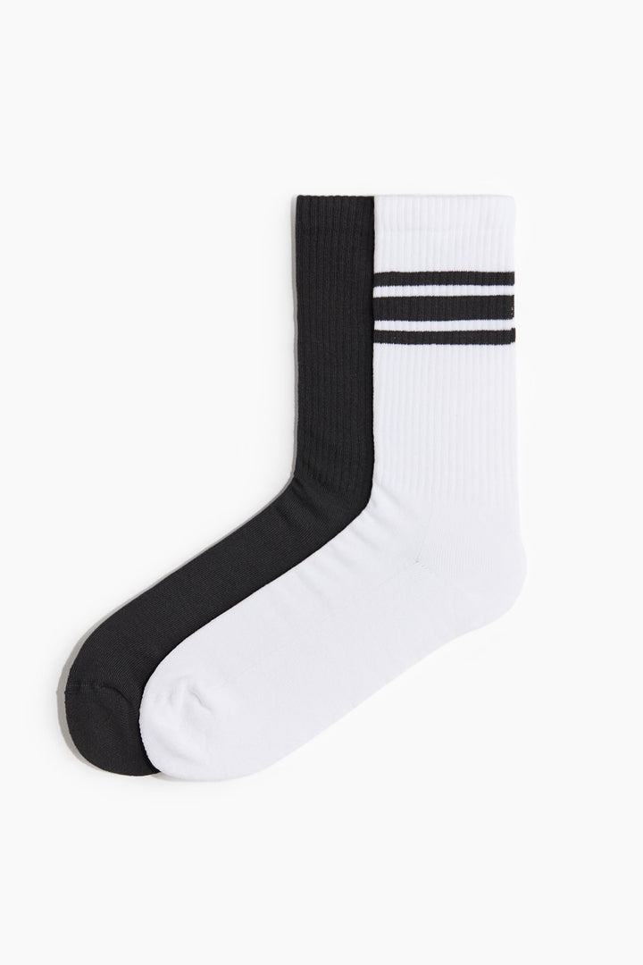 H&M 2-Pack Socks
