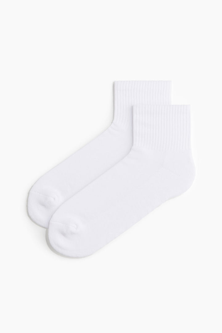 H&M 3-Pack Socks with Lycra®