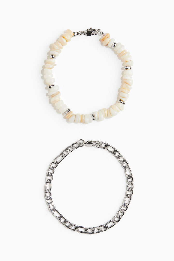 H&M 2-Pack Bracelets