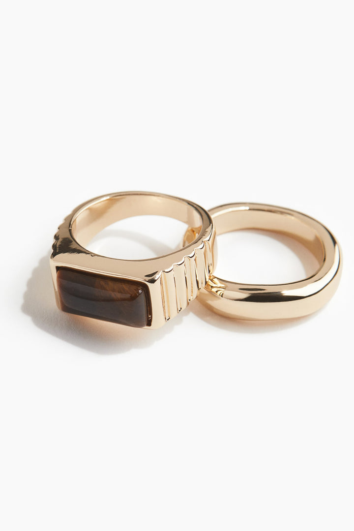 H&M 2-Pack Rings