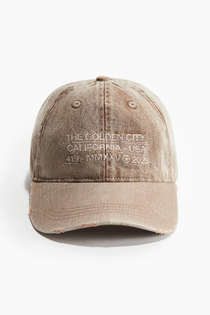 H&M Motif-Detail Cotton Cap