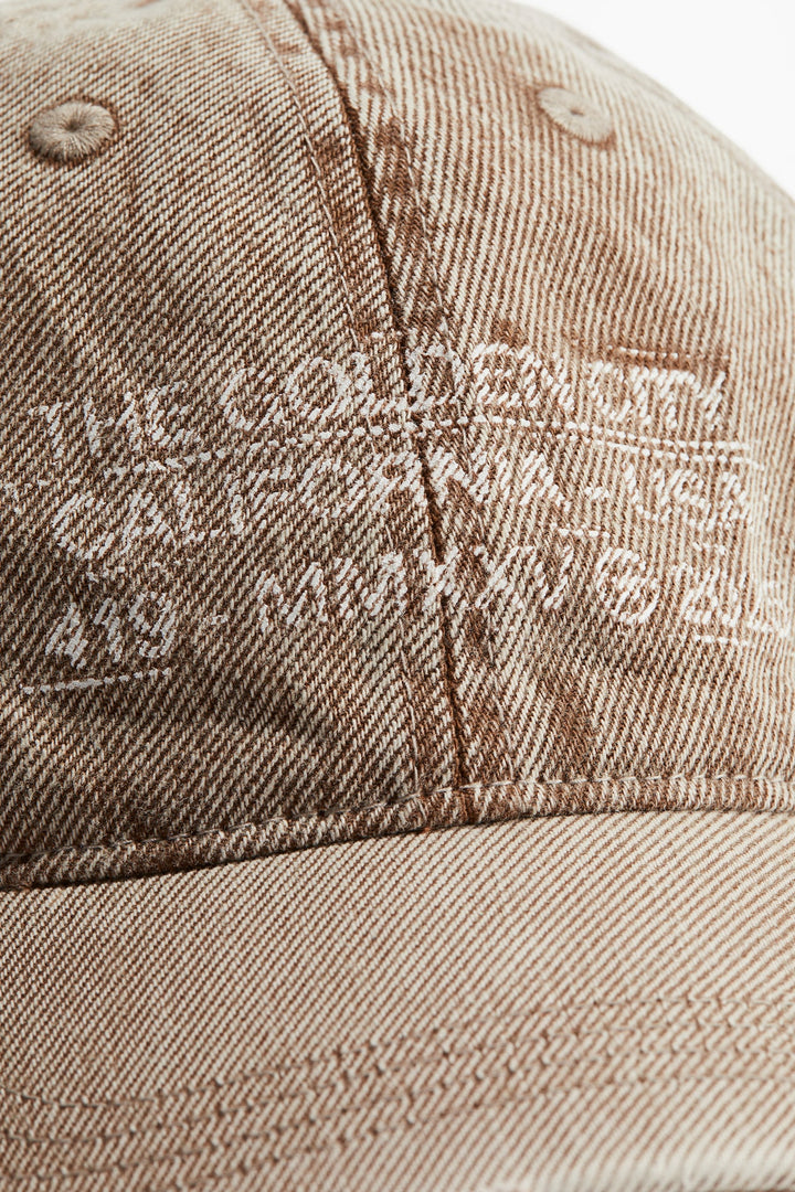 H&M Motif-Detail Cotton Cap