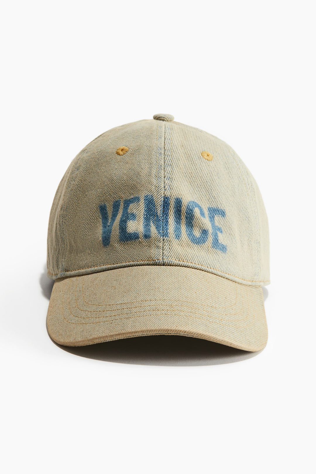 H&M Cap with Heavily Distressed Details