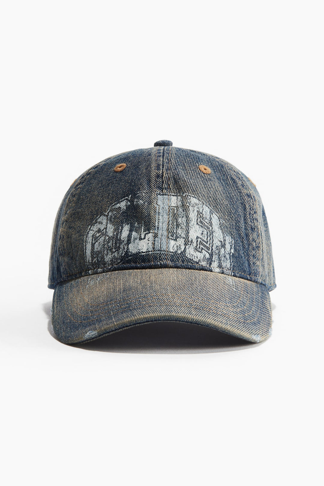 H&M Cap with Heavily Distressed Details
