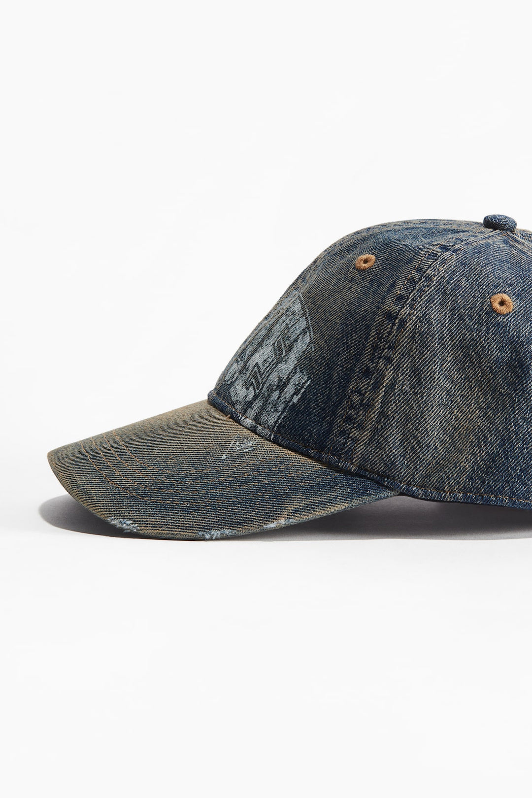 H&M Cap with Heavily Distressed Details