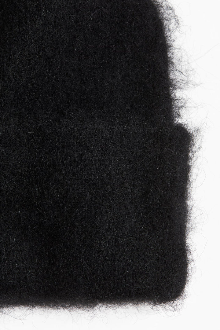H&M Fuzzy Wool-Blend Beanie