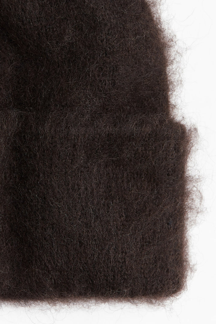 H&M Fuzzy Wool-Blend Beanie