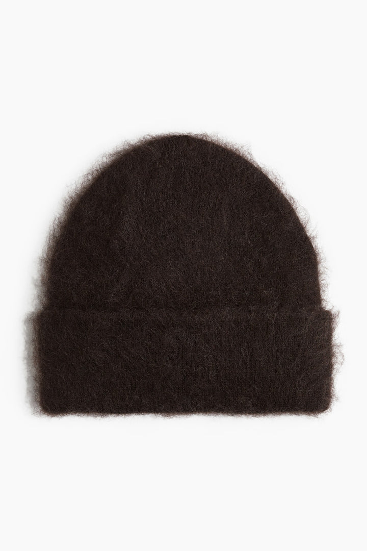 H&M Fuzzy Wool-Blend Beanie