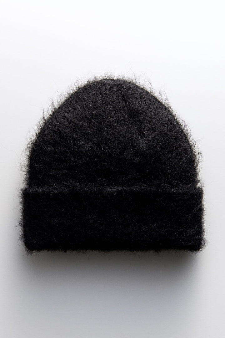 H&M Fuzzy Wool-Blend Beanie