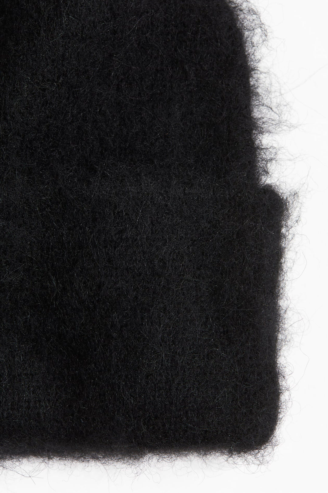 H&M Fuzzy Wool-Blend Beanie