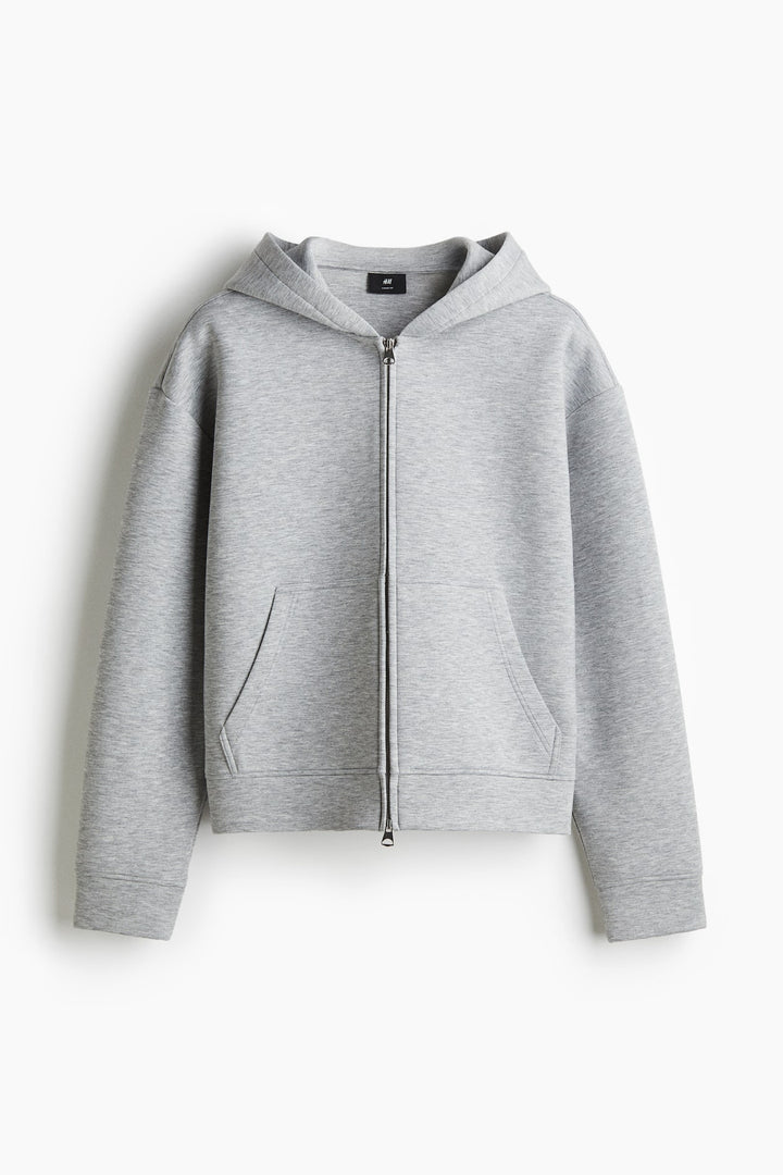 H&M Loose-Fit Hooded Jacket