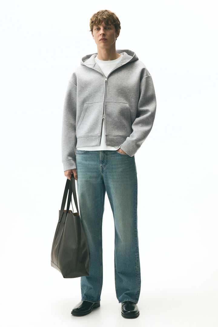 H&M Loose-Fit Hooded Jacket