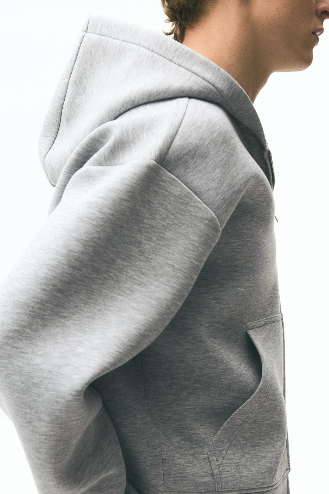 H&M Loose-Fit Hooded Jacket