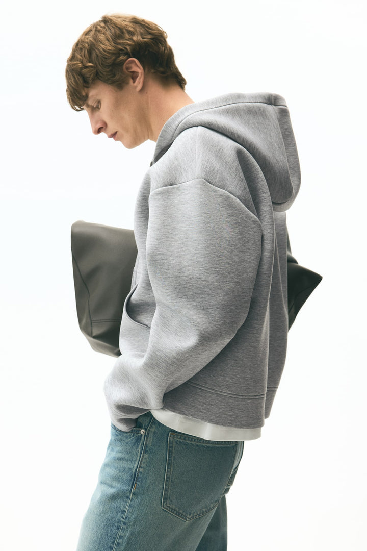 H&M Loose-Fit Hooded Jacket