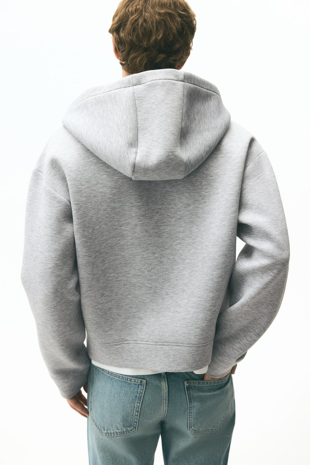 H&M Loose-Fit Hooded Jacket