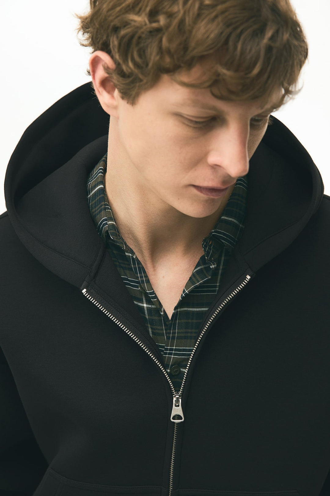 H&M Loose-Fit Hooded Jacket