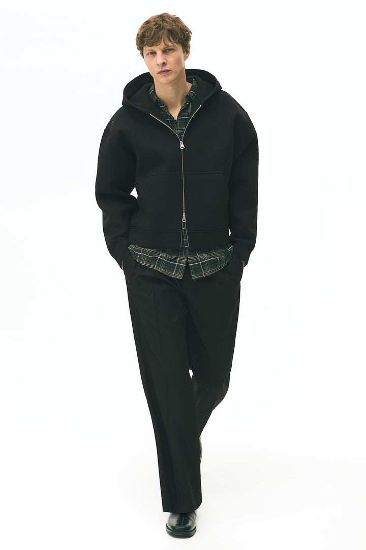 H&M Loose-Fit Hooded Jacket