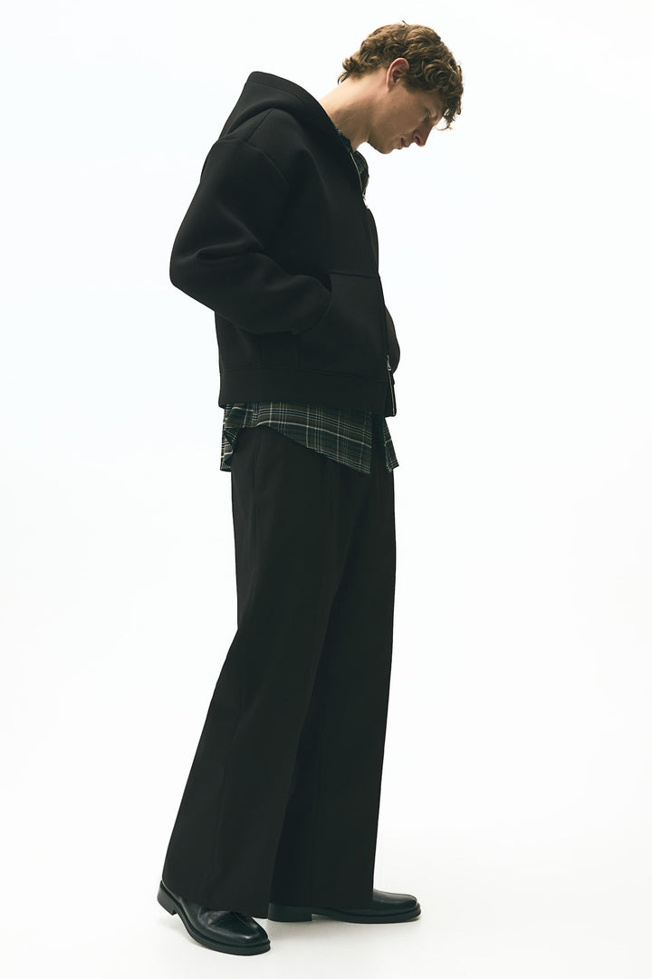 H&M Loose-Fit Hooded Jacket