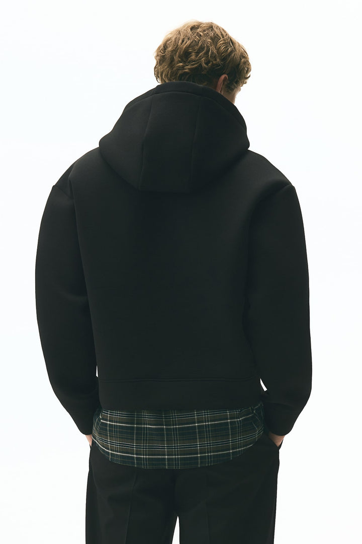 H&M Loose-Fit Hooded Jacket