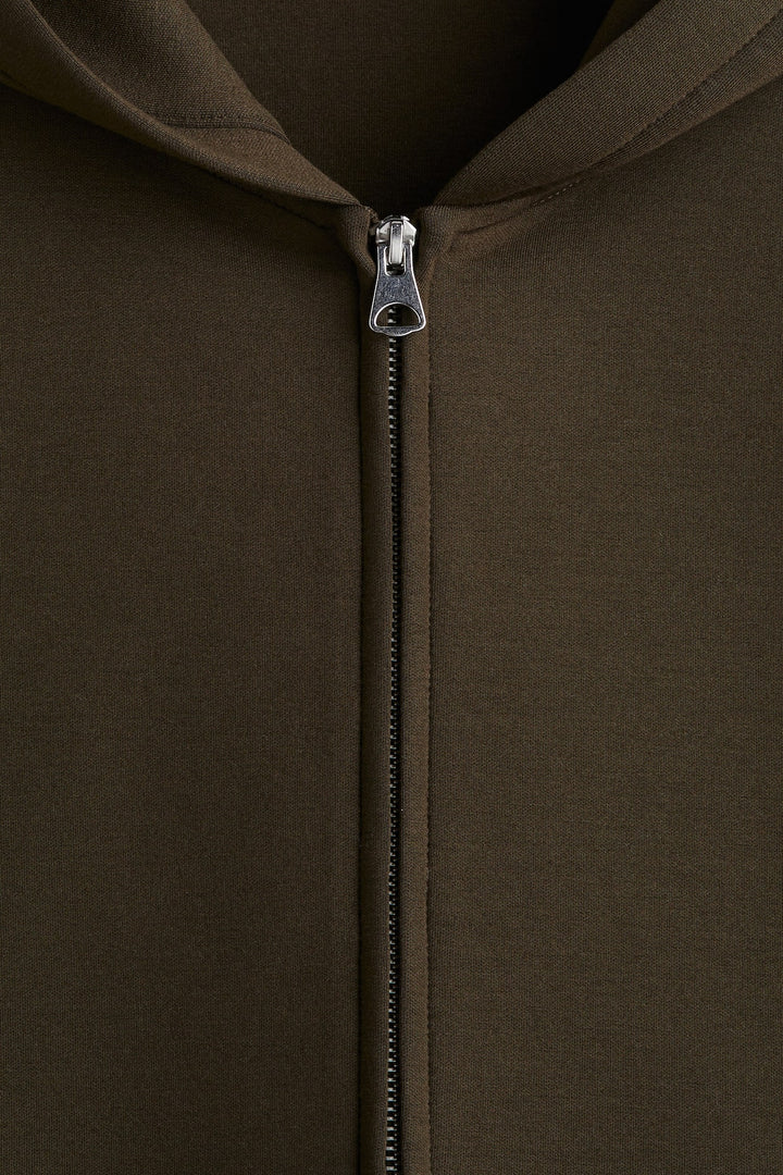 H&M Loose-Fit Hooded Jacket