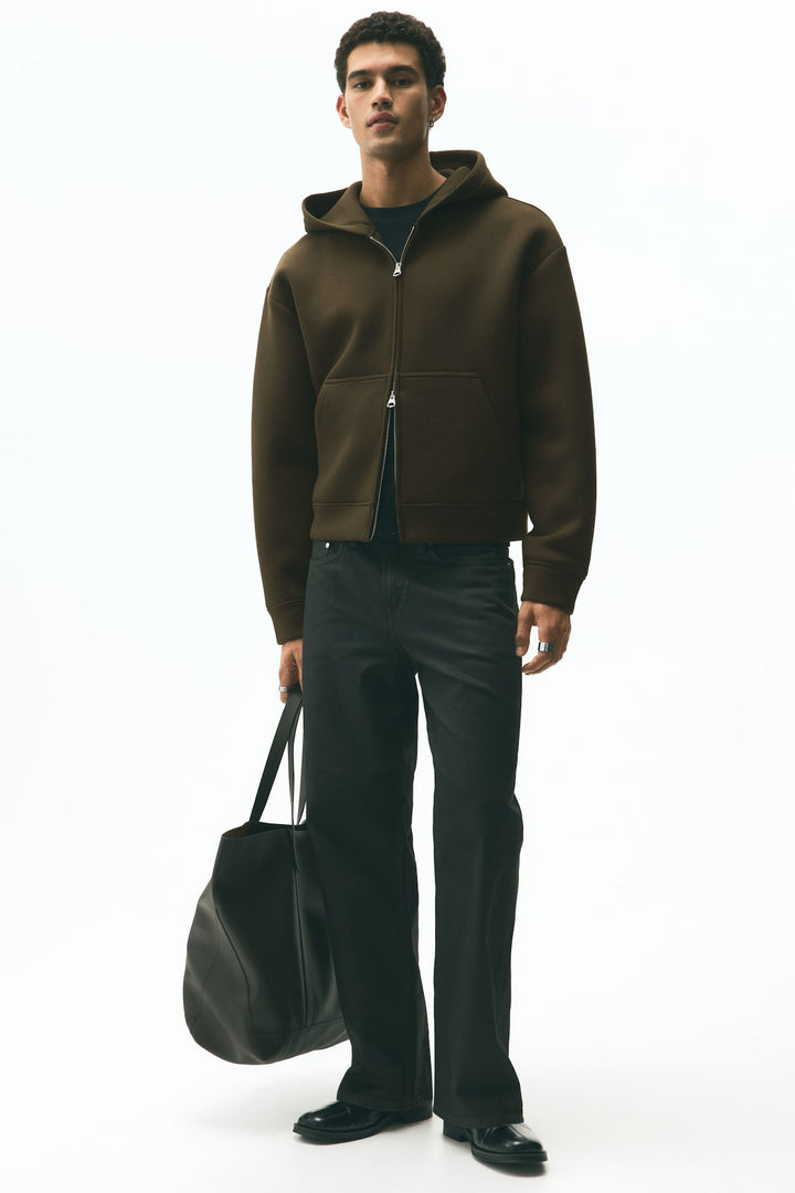 H&M Loose-Fit Hooded Jacket