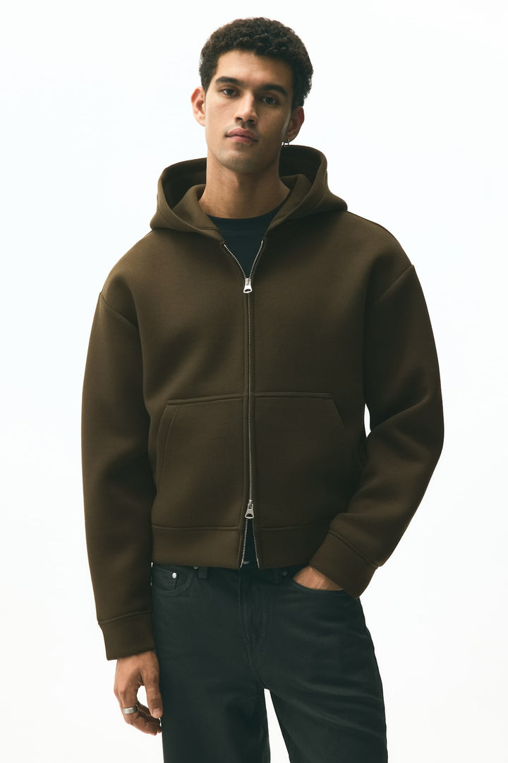 H&M Loose-Fit Hooded Jacket