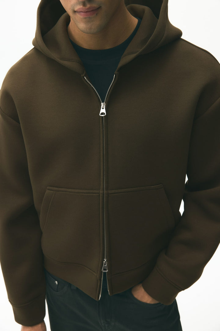 H&M Loose-Fit Hooded Jacket