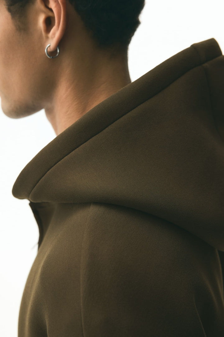 H&M Loose-Fit Hooded Jacket