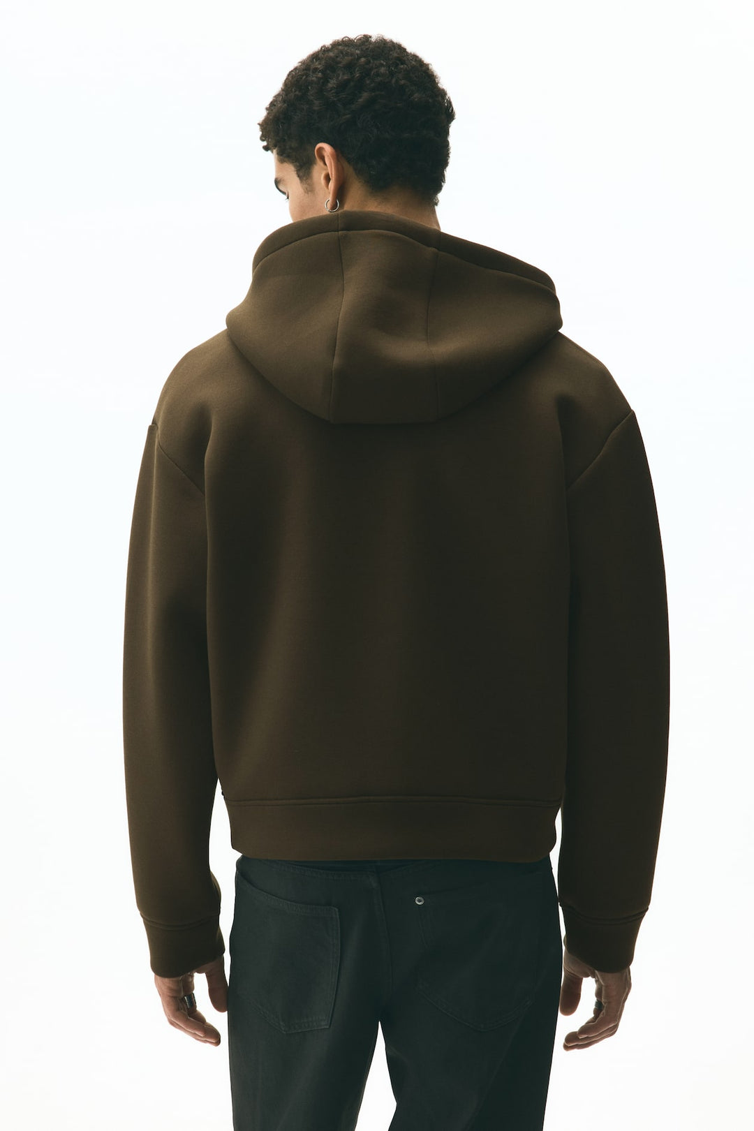 H&M Loose-Fit Hooded Jacket