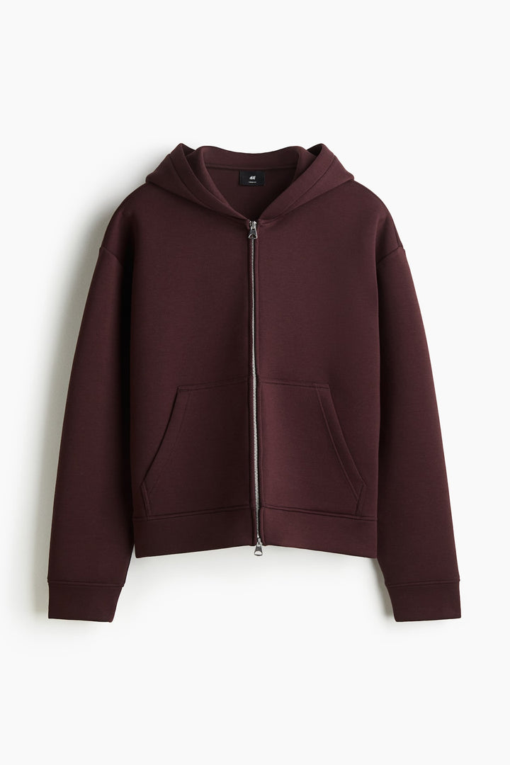 H&M Loose-Fit Hooded Jacket