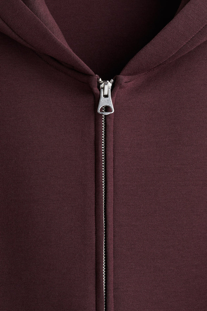 H&M Loose-Fit Hooded Jacket