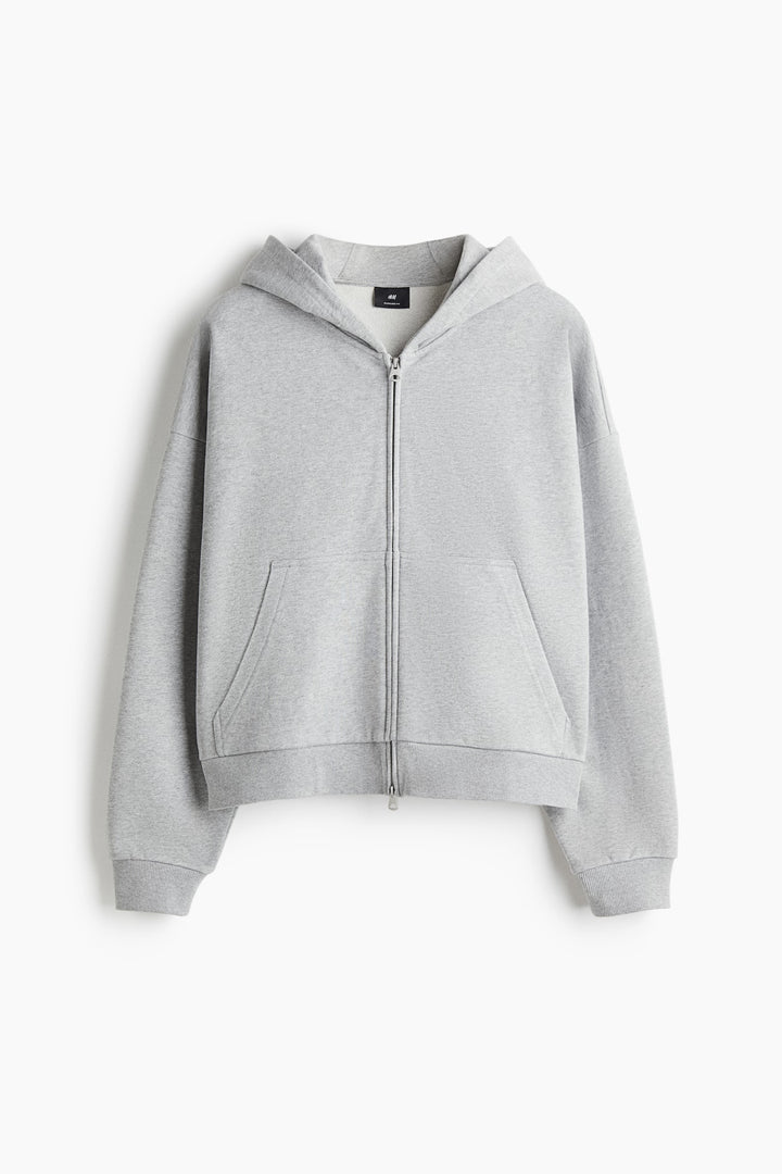 H&M Oversized-Fit Hooded Jacket
