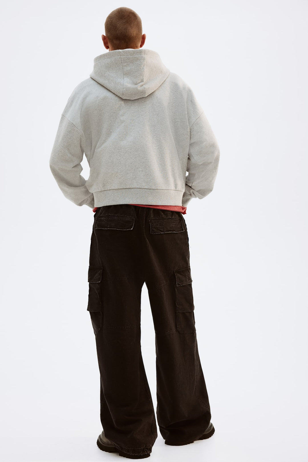 H&M Oversized-Fit Hooded Jacket