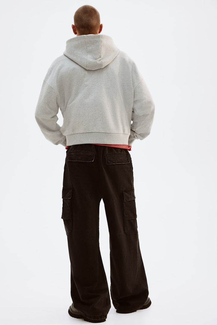 H&M Oversized-Fit Hooded Jacket